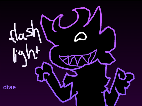 flash light - dtae