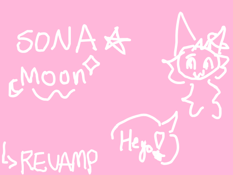 moon / starri ☆ oc ref sheets [ design revamp!! ]
