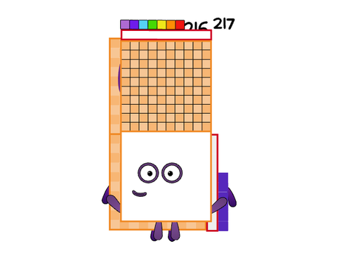 Numberblocks Band 211-220