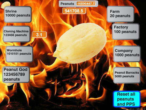 Peanut Clicker remix hacked