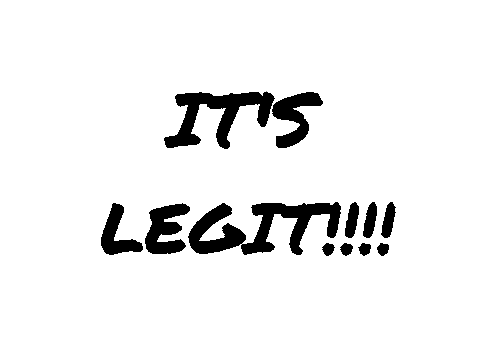 IT'S LEGIT