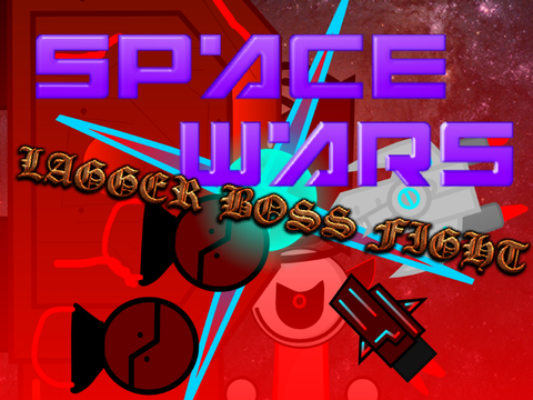 Space wars - Lagger boss fight