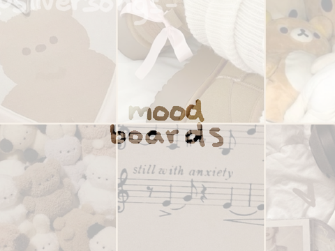 Moodboards ✦