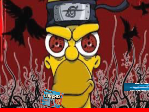 homer uchiha pong 