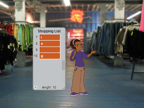 Shopping List