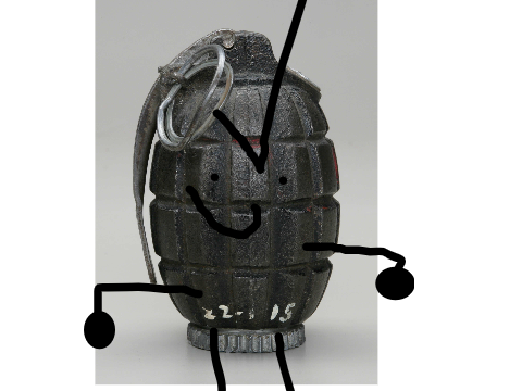 grenade in real life