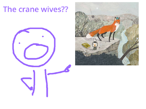 hi do you like the crane wives