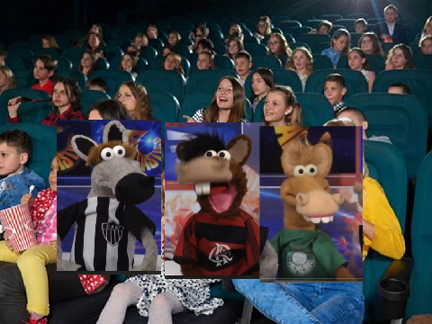 Eu no dia 28 de novembro assistindo Moana 2 numa sala cheia de crianças T_T