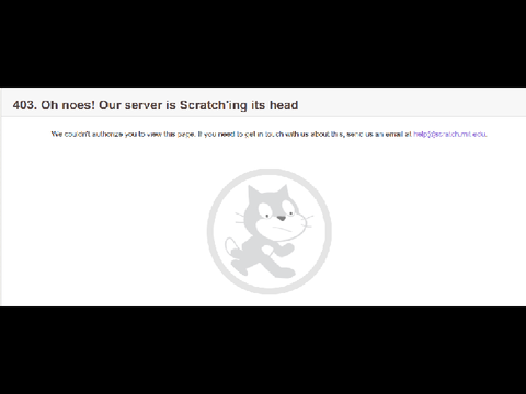 "how can i hack scratchers?" forum post was taken down lol