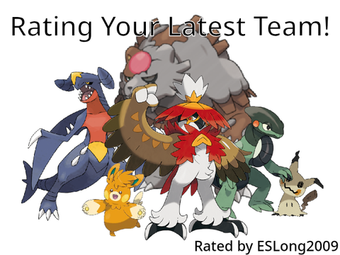 Rating Your Latest Team!