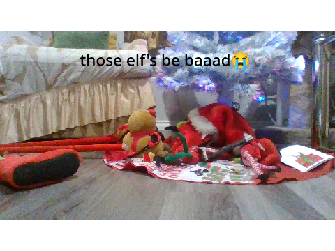 those elf's be baaaad man