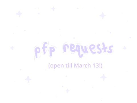 taking pfp requests