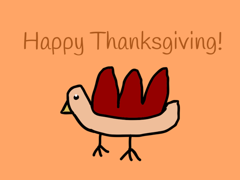 Happy Thanksgiving! <3