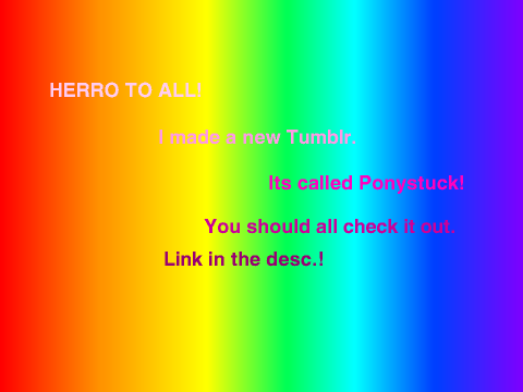 Ponystuck