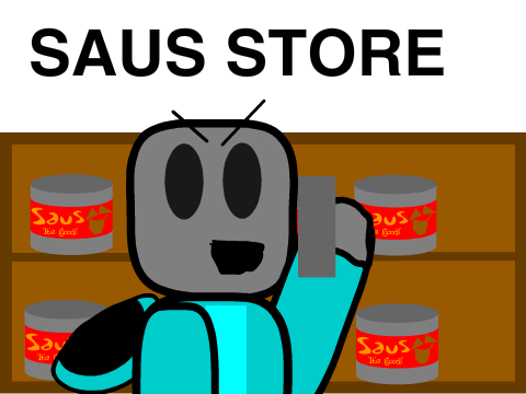 Saus Store (Animation)