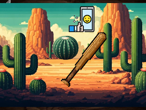 Thorn and Bat: The Game(mobile friendly) #game #trending #cowboy