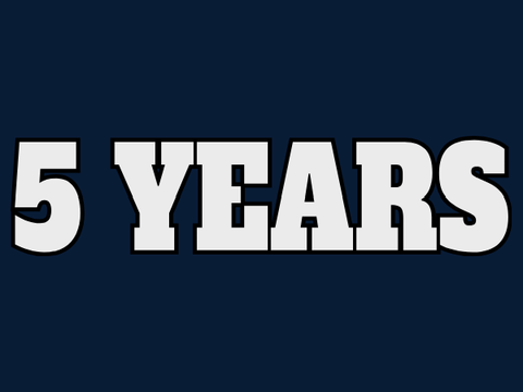 Half a Decade.
