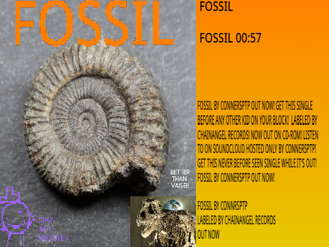 FOSSIL!