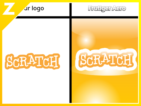 Add your logo and I will make it Frutiger Aero