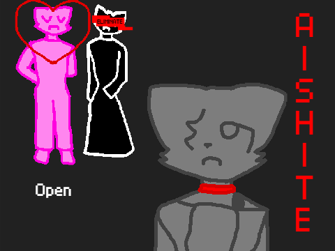 Aishite - open palette map