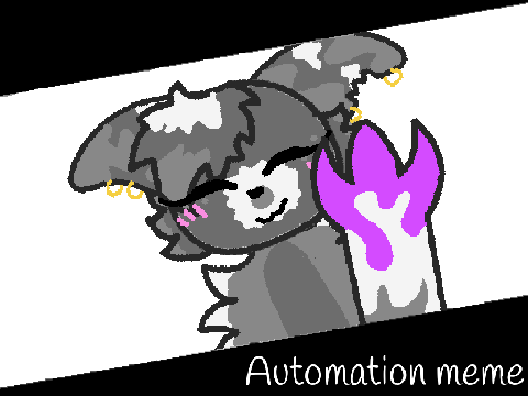 Automation Meme {Violet}