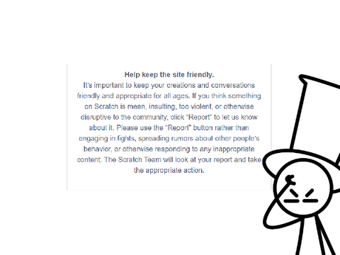 Scratch Community Guidelines