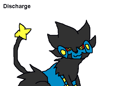 Discharge*My pokemon charry*