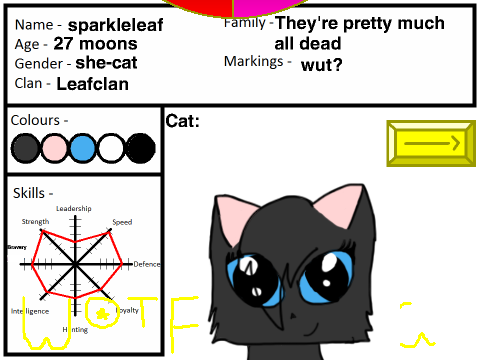 WOTF Bio sheet remix