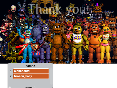 sigh to keep fnaf alive remix