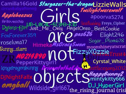 Remix If You Agree That Girls Are Not "Objects" remix remix