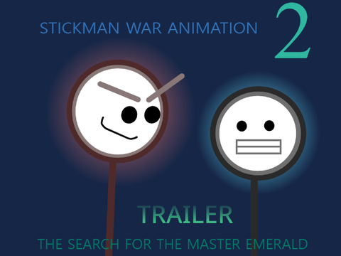 stickman war 2: the search for the master emerald