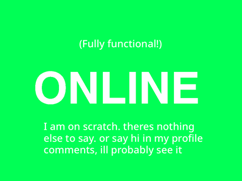 Am I online?