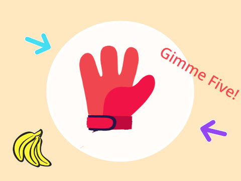 High-Five clicker!