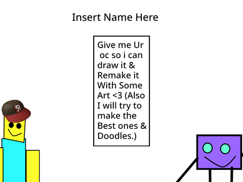 Drawing ur oc! :D