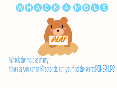 WHACK THE MOLE! 