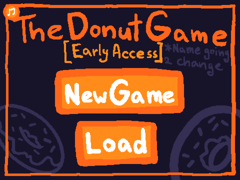The Donut Game but bad (beta)