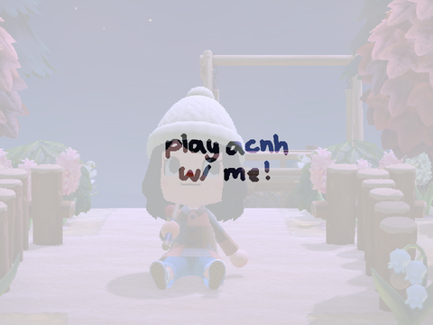 Play acnh w/ me ➷