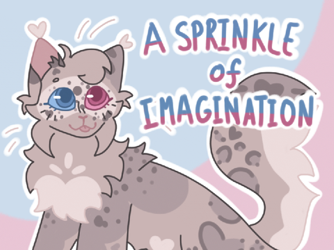 a sprinkle of imagination - bingo application