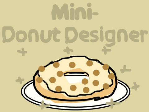 *~Mini-Donut Designer~* Mobile Friendly