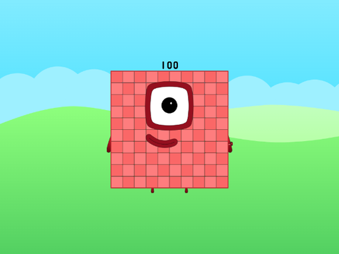 Adding up to 100 Animation