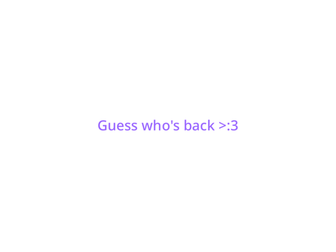 Hey :3