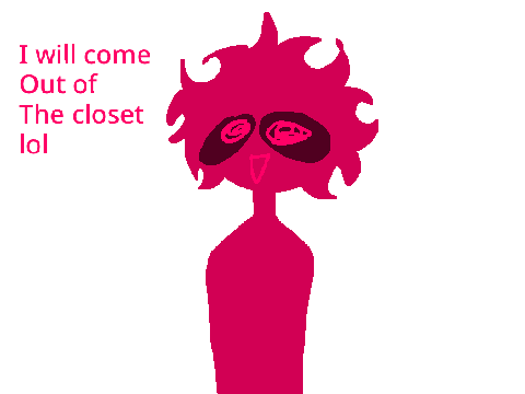 Coming out of the closet
