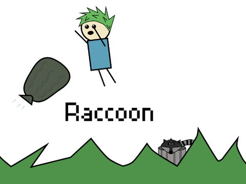 Raccoon #Animation