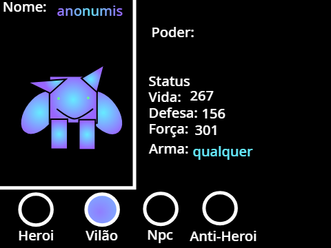 eu ... sou... o ifinito