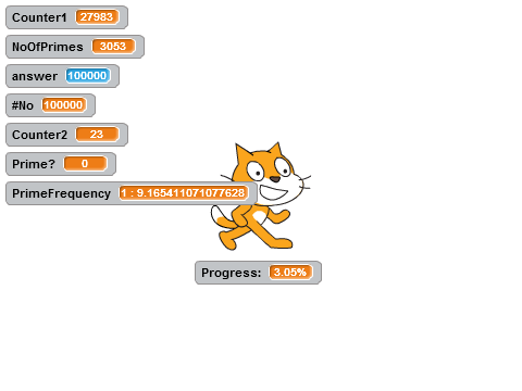 Prime Number Generator