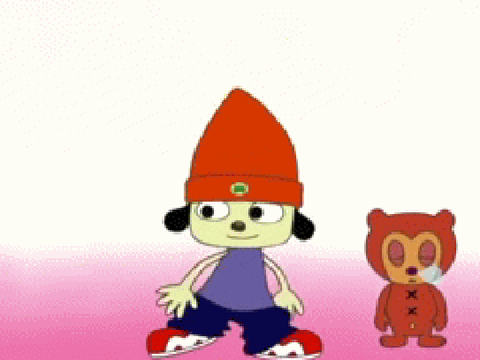 Parappa Title Card but it loops
