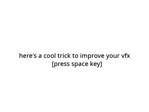 vfx tactic :thumbsup: