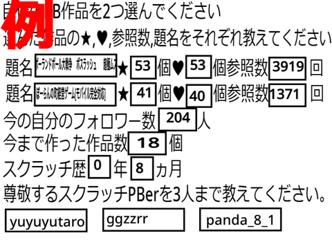 冬の日本スクラッチPBer選手権 remix