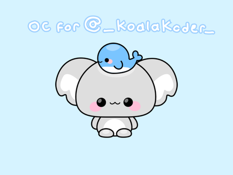 ୨ৎ OC for @  ___KoalaKoder___ ୨ৎ