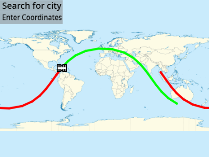 ISS orbit tracker (Yes it works)